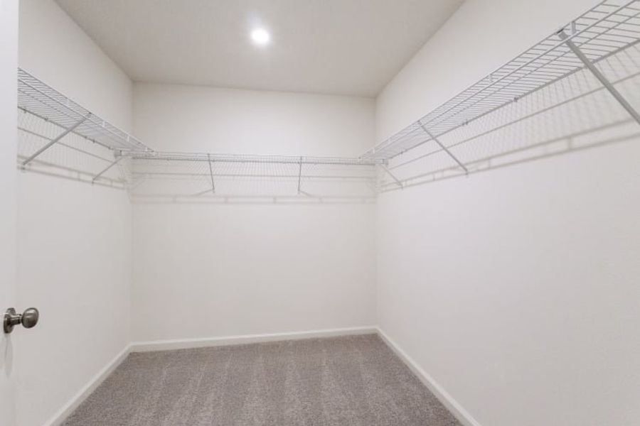 A white room with white walls.