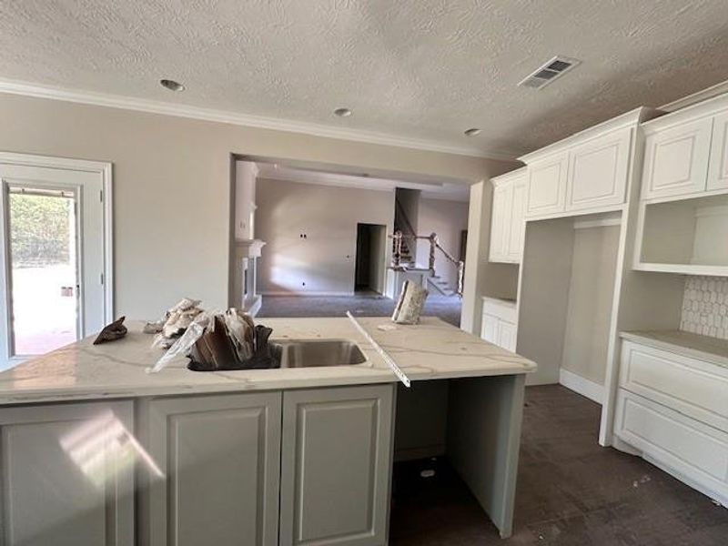 Furnished interior view inside a new home in , Beaumont (Image 8). Furnished interior view inside a new home in , Beaumont (Image 8).