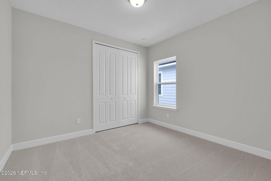 Spacious, unfurnished interior of a new home in Seabrook Village at Seabrook, Nocatee (Image 45).