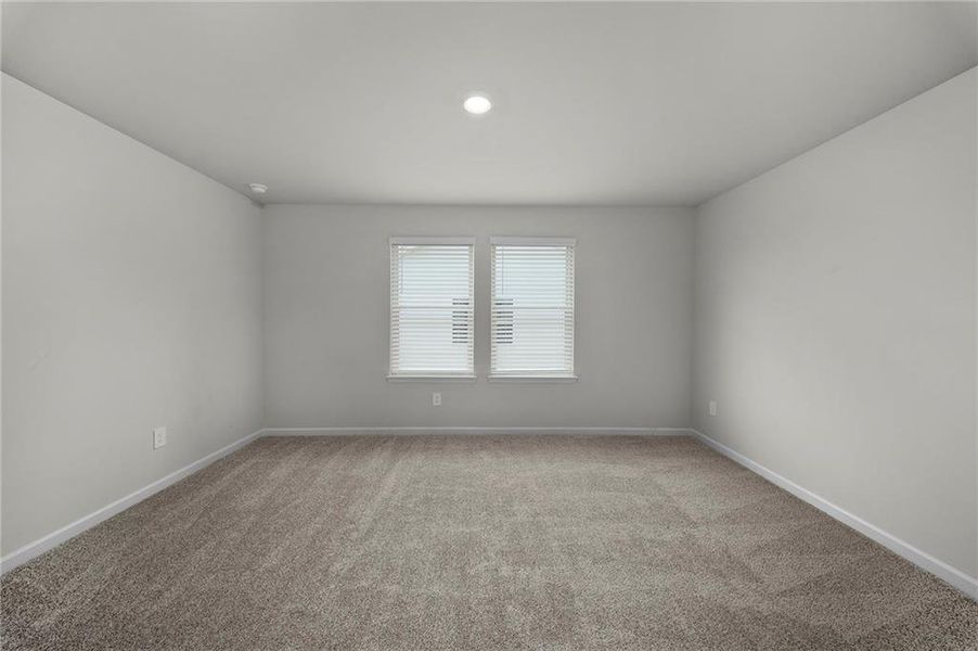 Spacious, unfurnished interior of a new home in , Canton (Image 23).