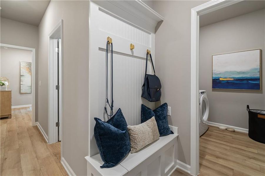 Furnished interior view inside a new home in Northcroft, Loganville (Image 42).