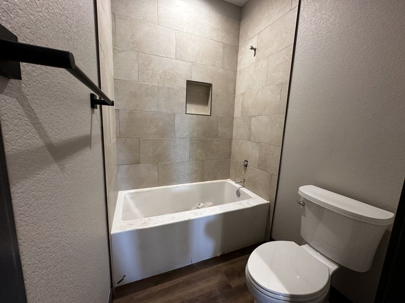 Construction in progress for homes built from the Zephyer 1 by Zeal Home Builders in Saddle Crest Estates, Weatherford, TX (Image 16).