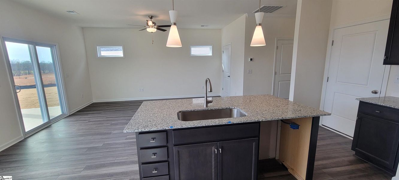 Furnished interior view inside a new home in Halton Oaks, Spartanburg (Image 6).