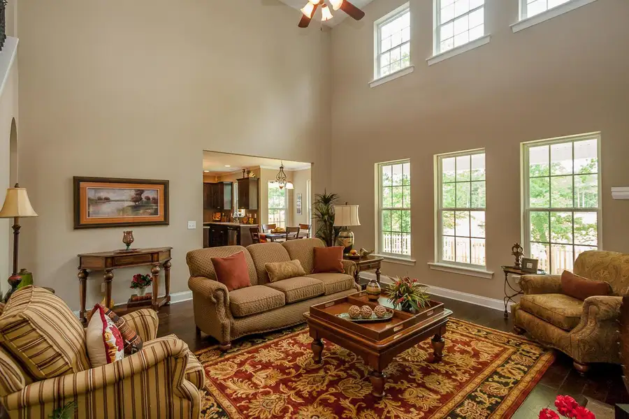 Representative furnished interior of a home built from the Springfield V by Ivey Homes in Windsor, North Augusta (Image 6). Representative furnished interior of a home built from the Springfield V by Ivey Homes in Windsor, North Augusta (Image 6).