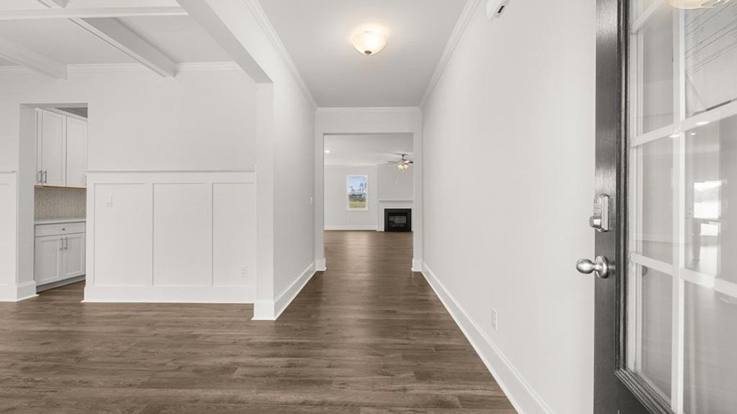 Spacious, unfurnished interior of a new home in Butner Estates, South Fulton (Image 15).