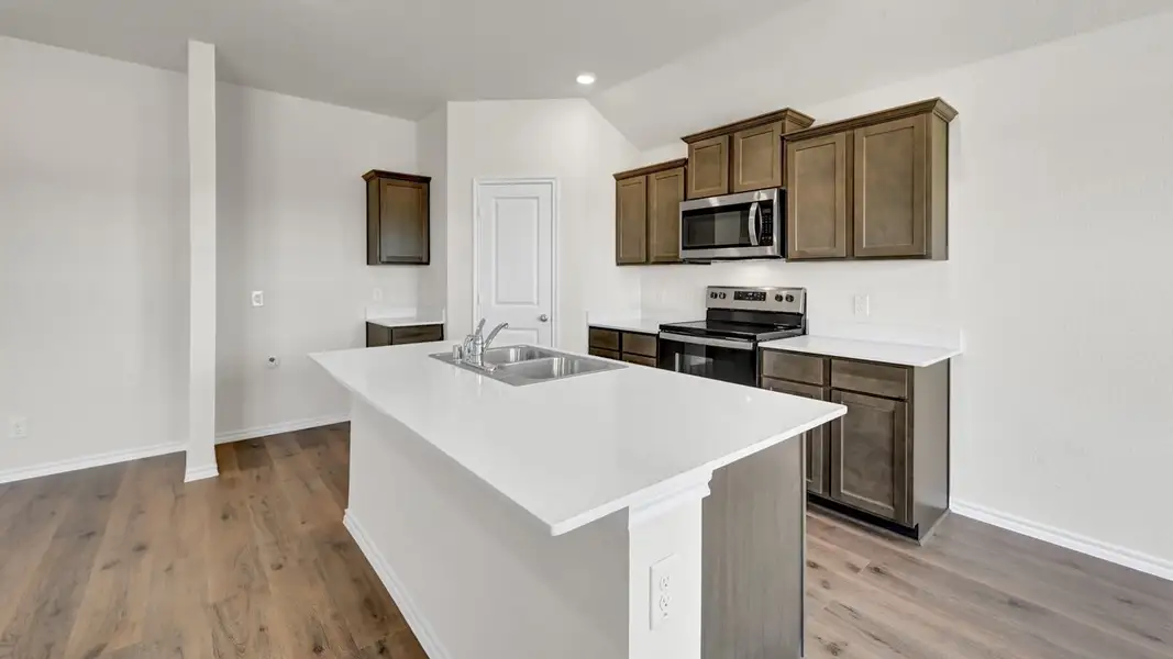 Furnished interior view inside a new home in Riverfield, Josephine (Image 6).