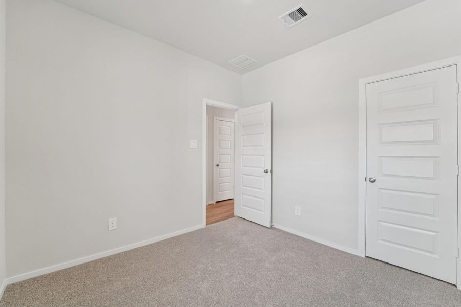 Photo is not of the actual home, but is an inspirational photo of builder’s model home and may depict options, furnishings, and/or decorator features that are not included