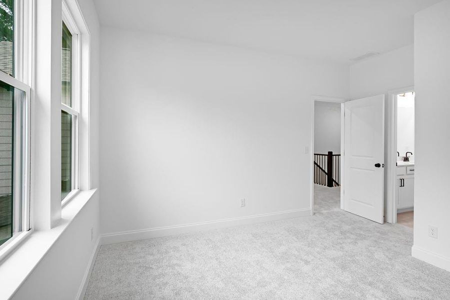 Spacious, unfurnished interior of a new home in Reserve at Hickory Walk, Kennesaw (Image 11).