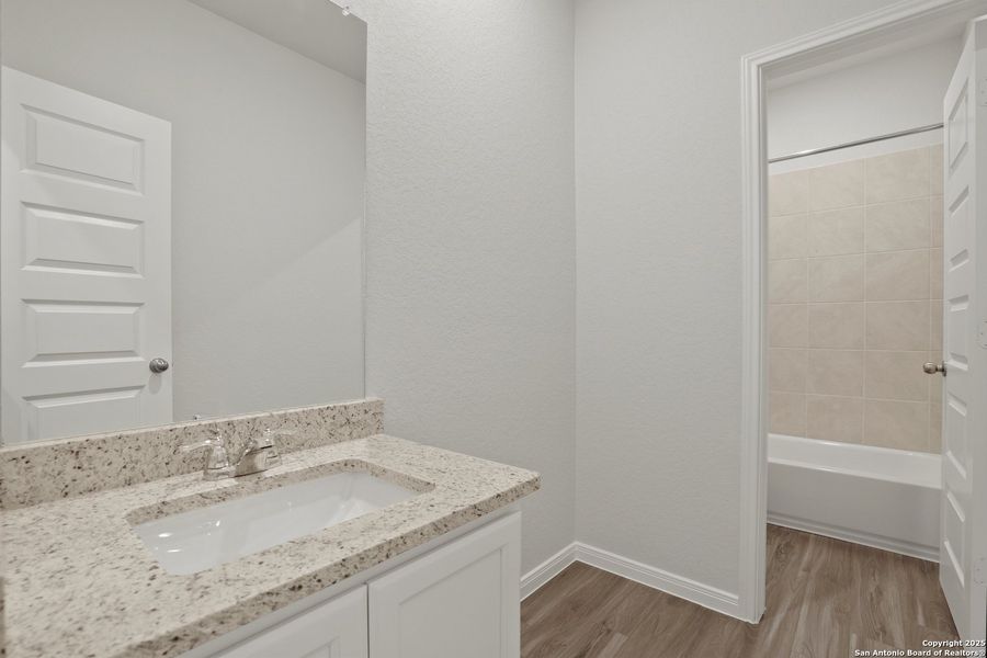 Furnished interior view inside a new home in Melissa Ranch, San Antonio (Image 6).