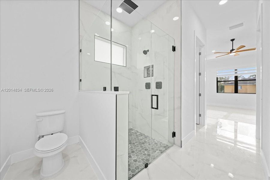 Furnished interior view inside a new home in , Lehigh Acres (Image 19).