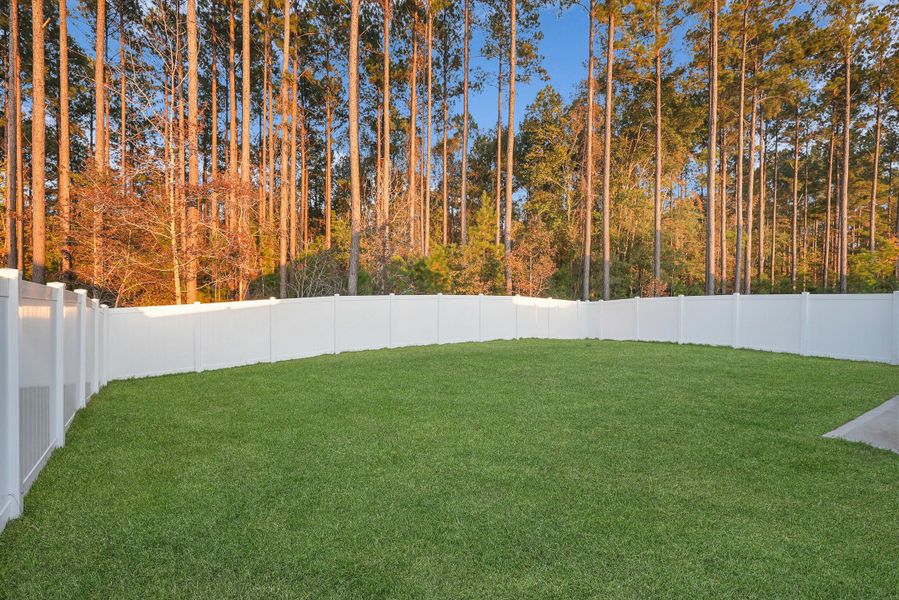 Exterior details and patio area of a home in , Ridgeland (Image 25). Exterior details and patio area of a home in , Ridgeland (Image 25).