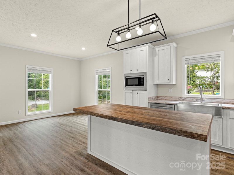 Furnished interior view inside a new home in , Hendersonville (Image 10).