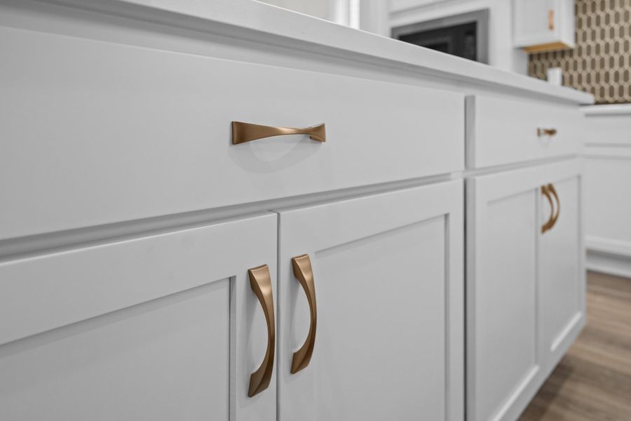 Close-up of interior finishes inside a home in McConnell Ridge, McLeansville (Image 10).