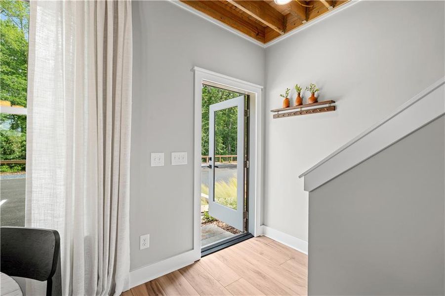 Furnished interior view inside a new home in , Fayetteville (Image 14). Furnished interior view inside a new home in , Fayetteville (Image 14).