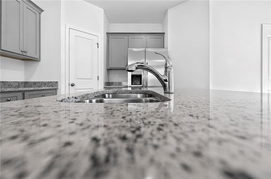 Close-up of interior finishes inside a home in Millers Pointe, Conyers (Image 13).