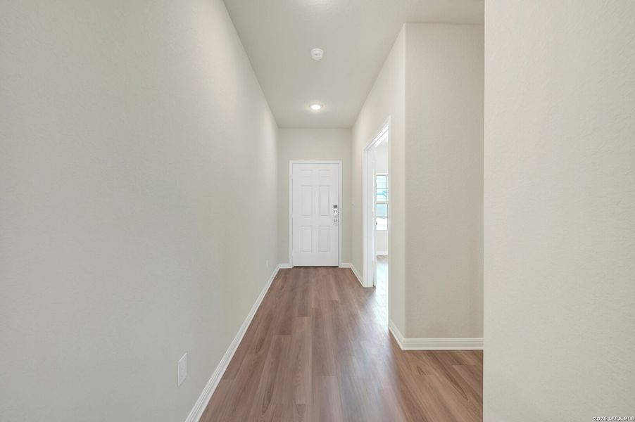Spacious, unfurnished interior of a new home in Mesquite Ridge, San Antonio (Image 24). Spacious, unfurnished interior of a new home in Mesquite Ridge, San Antonio (Image 24).
