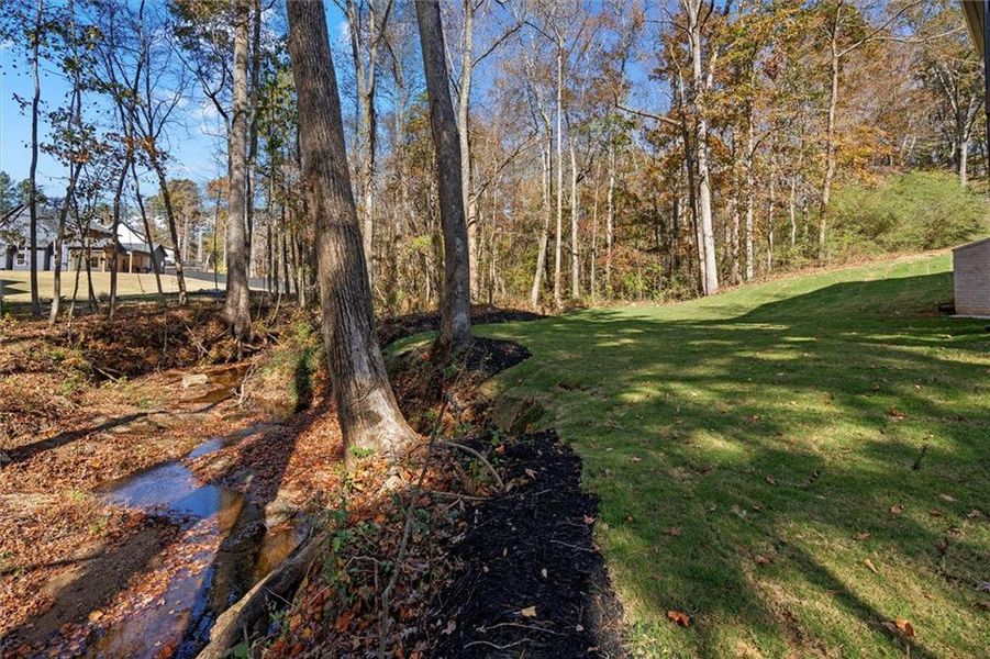 Exterior details and patio area of a home in , Villa Rica (Image 45). Exterior details and patio area of a home in , Villa Rica (Image 45).