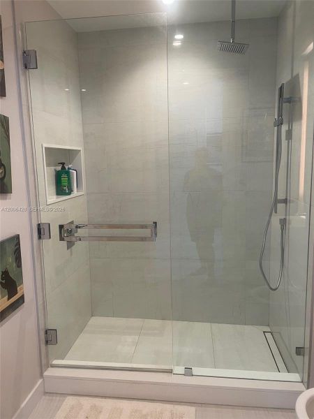 Close-up of interior finishes inside a home in Alina Residences, Boca Raton (Image 23).