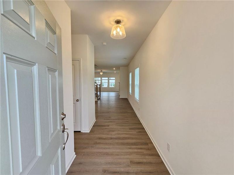 Spacious, unfurnished interior of a new home in The Estates at Casteel, Bethlehem (Image 15). Spacious, unfurnished interior of a new home in The Estates at Casteel, Bethlehem (Image 15).