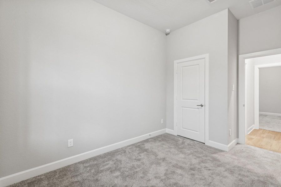 Spacious, unfurnished interior of a new home in , Todd Mission (Image 36). Spacious, unfurnished interior of a new home in , Todd Mission (Image 36).