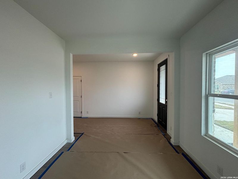 In-progress construction of a new home in The Heights at Saddlebrook Ranch 60's, Schertz, TX (Image 16). In-progress construction of a new home in The Heights at Saddlebrook Ranch 60's, Schertz, TX (Image 16).