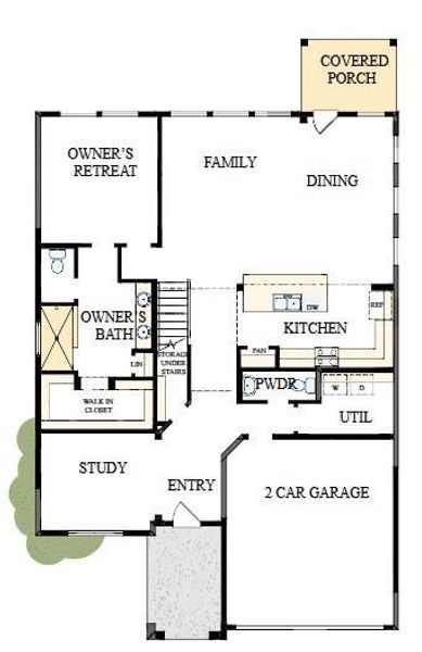 The success of a floor plan is the way you can move through it…You’ll be amazed at how well this home lives…We call it traffic patterns.