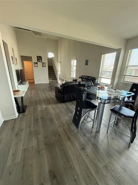 Furnished interior view inside a new home in Travis Ranch Marina, Forney (Image 11).