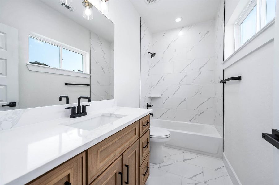 Secondary En-Suite Bathroom - Third Floor Secondary En-Suite Bathroom - Third Floor