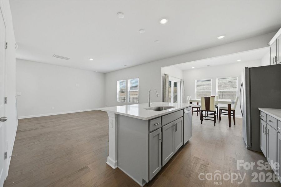 Furnished interior view inside a new home in , Conover (Image 11).
