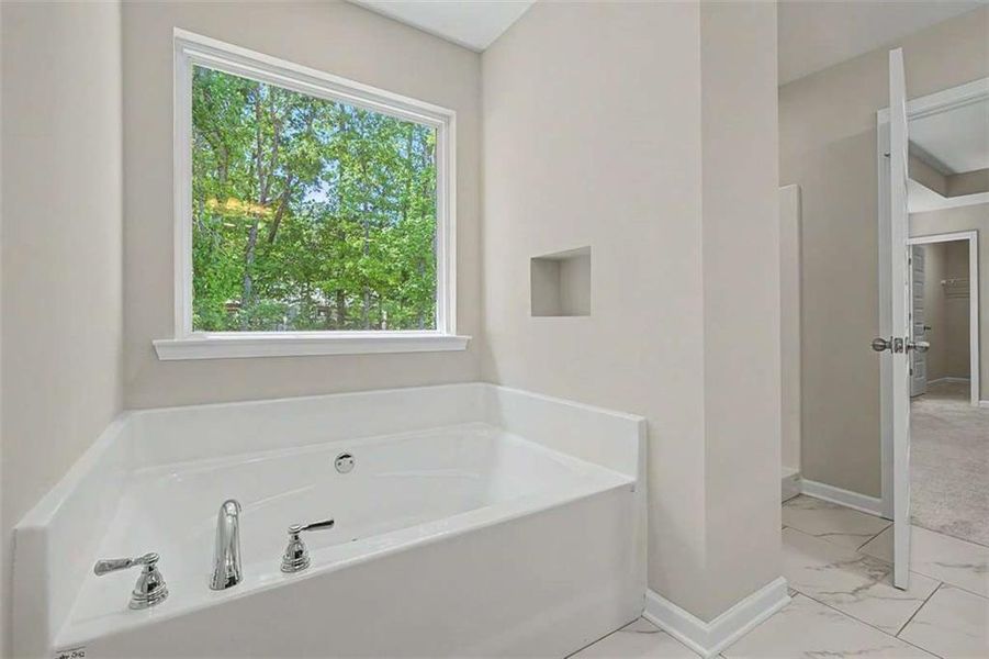 Close-up of interior finishes inside a home in Traditions at Cedarcrest, Dallas (Image 15).