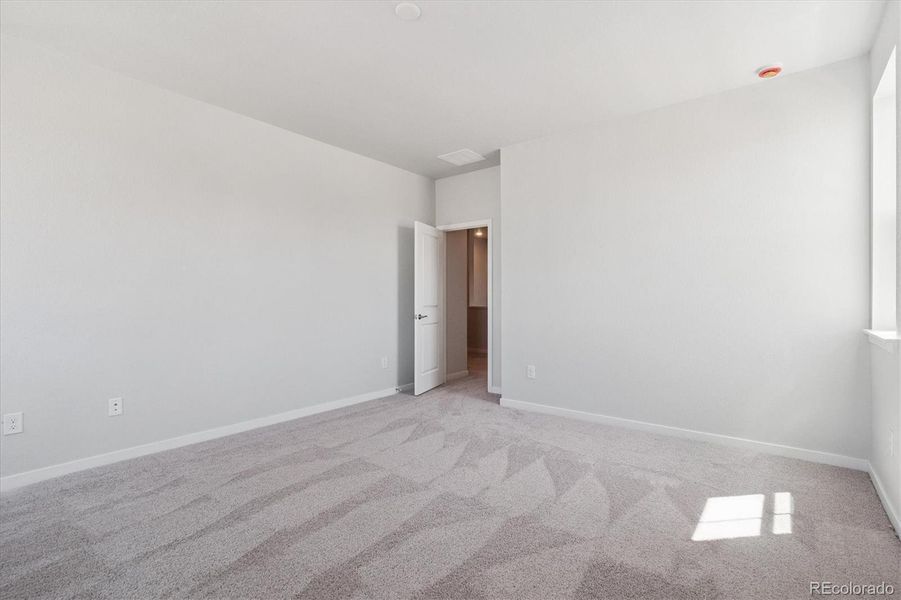 Spacious, unfurnished interior of a new home in Paired Homes at Alder Creek, Parker (Image 18).