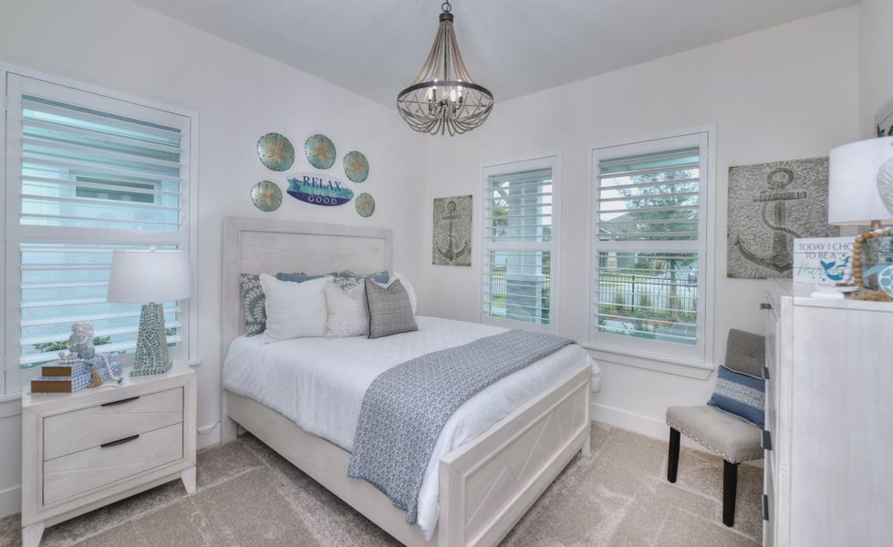 Furnished interior view inside a new home in Mosaic, Daytona Beach (Image 6).