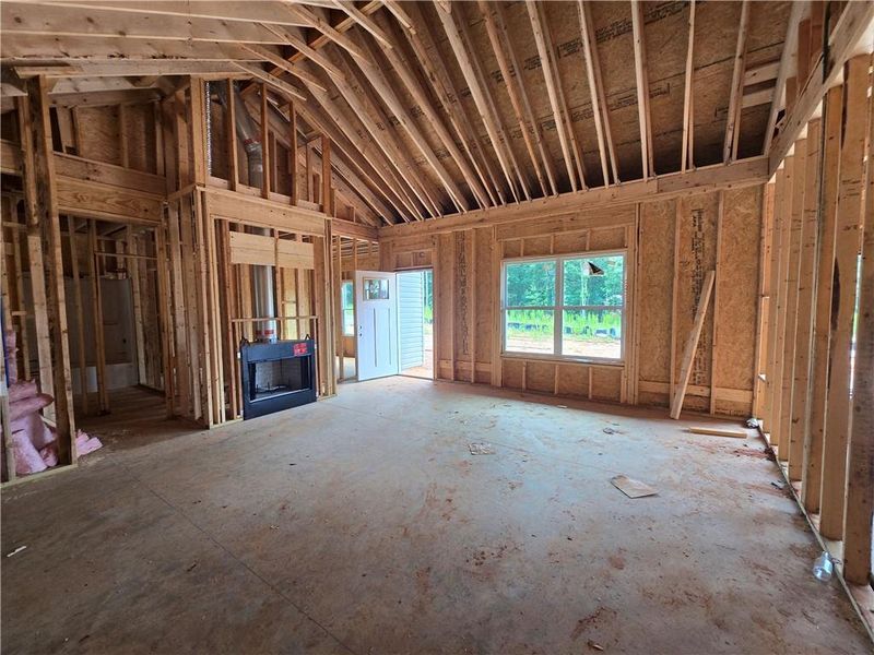 In-progress construction of a new home in , Lavonia, GA (Image 3). In-progress construction of a new home in , Lavonia, GA (Image 3).