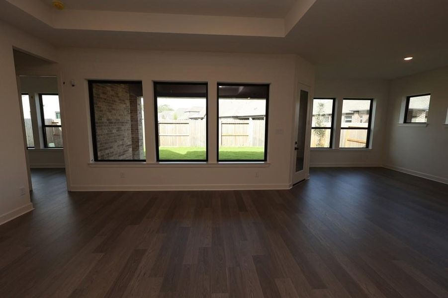 Spacious, unfurnished interior of a new home in Riceland 60’ Homesites, Mont Belvieu (Image 11). Spacious, unfurnished interior of a new home in Riceland 60’ Homesites, Mont Belvieu (Image 11).