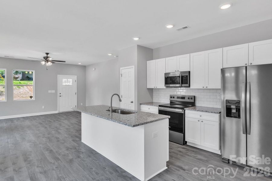 Furnished interior view inside a new home in , Salisbury (Image 28).
