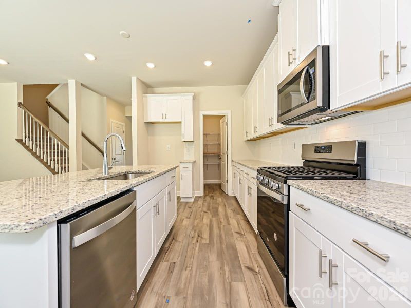 Photo is not of the actual home, but is an inspirational photo of builder’s model home and may depict options, furnishings, and/or decorator features that are not included