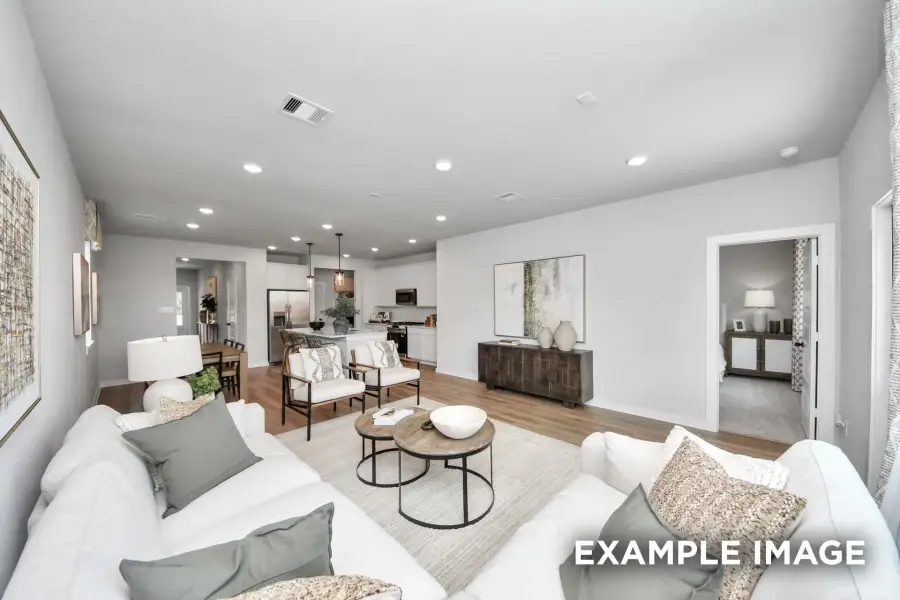 Representative furnished interior of a home built from the The Brazos F by Davidson Homes LLC in Emberly, Beasley (Image 15).