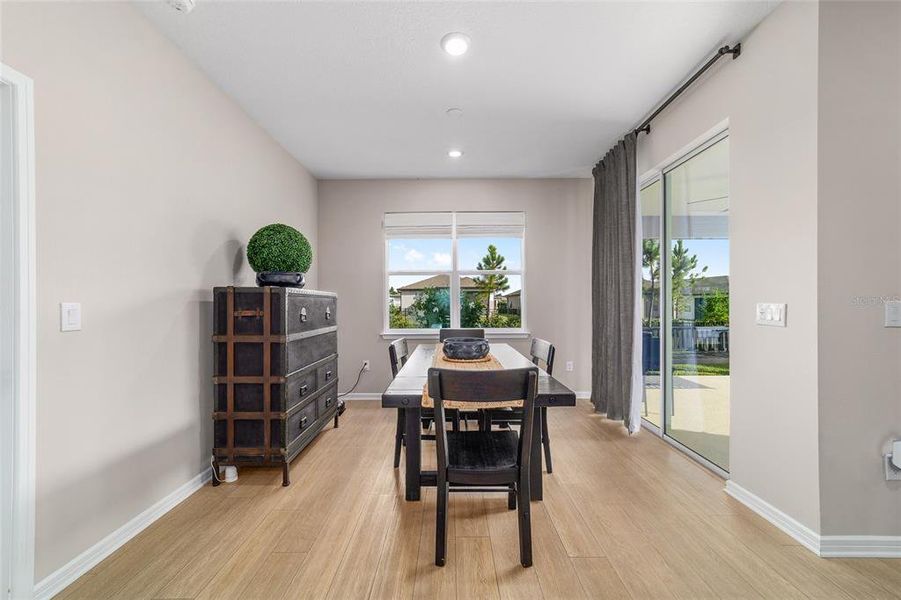 Furnished interior view inside a new home in Del Webb Stone Creek, Ocala (Image 27).