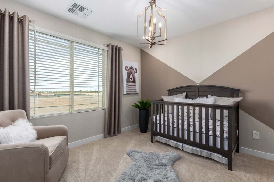 Bedroom 5 | Prescott | The Villages at North Copper Canyon – Valley Series | New homes in Surprise, Arizona | Landsea Homes