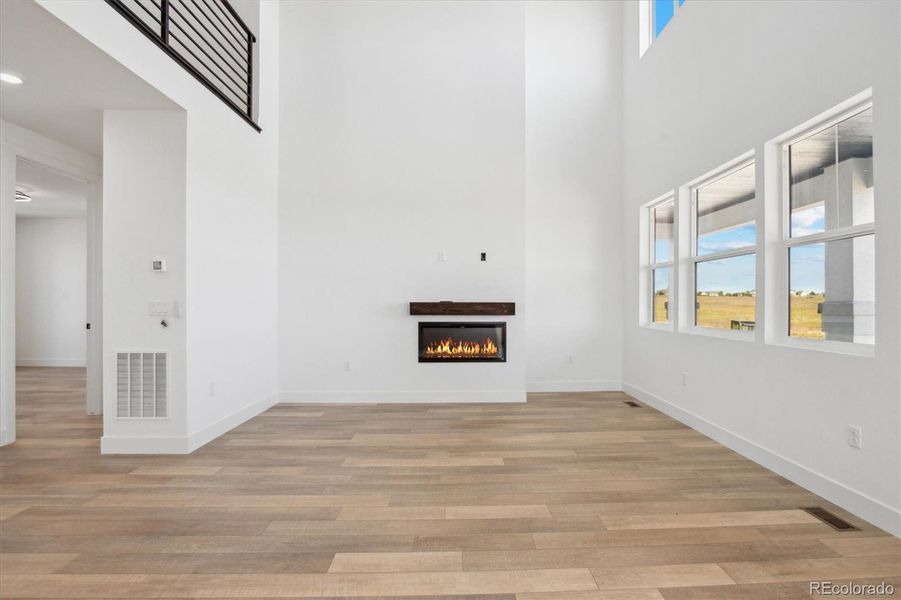 Spacious, unfurnished interior of a new home in , Bennett (Image 32).