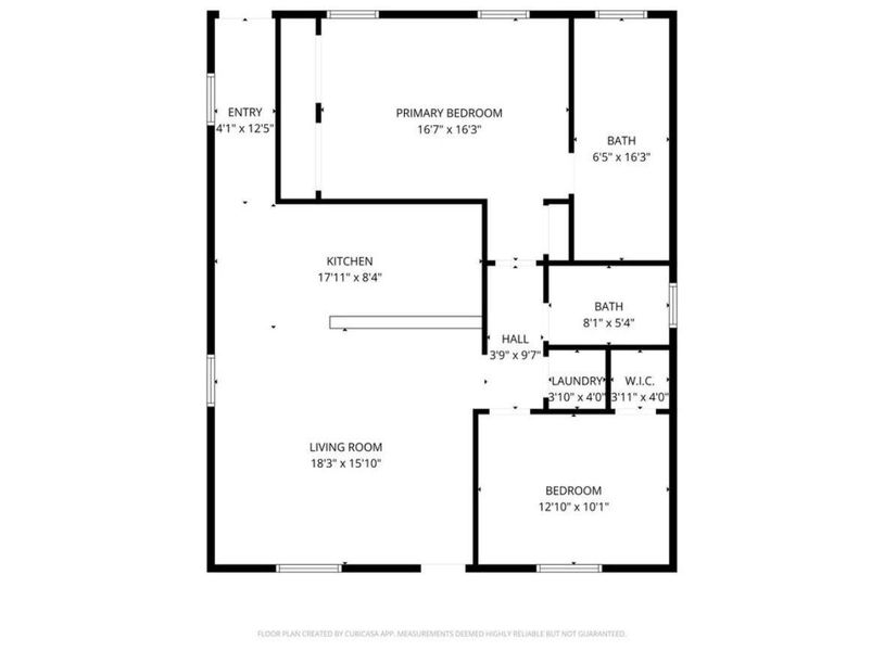 2D floor plan layout of this home in , San Leon, TX (Image 3).