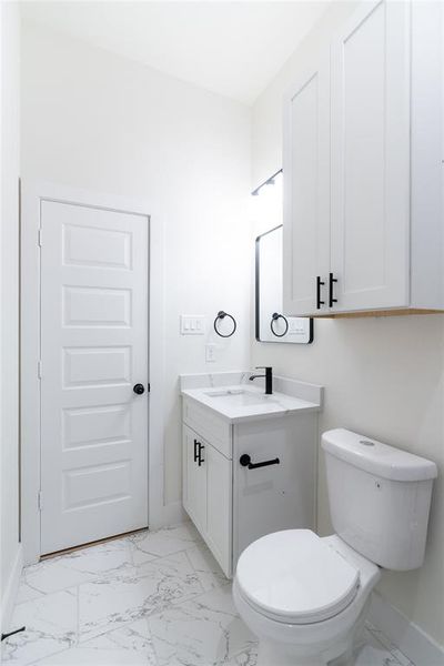 Furnished interior view inside a new home in , Trinidad (Image 8).