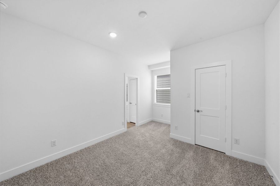 Spacious, unfurnished interior of a new home in Bridgeland, Cypress (Image 26). Spacious, unfurnished interior of a new home in Bridgeland, Cypress (Image 26).