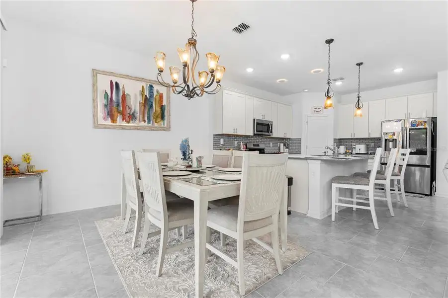 Furnished interior view inside a new home in Golden Orchard, Apopka (Image 7). Furnished interior view inside a new home in Golden Orchard, Apopka (Image 7).