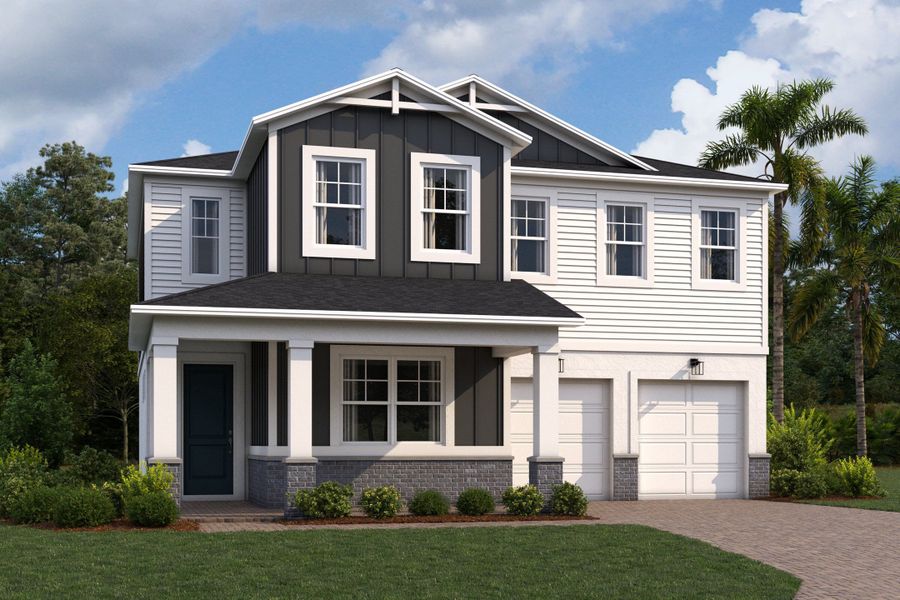 Kent Elevation  Modern Country