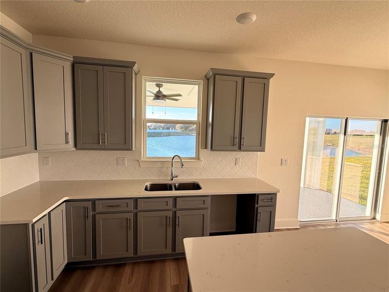 Furnished interior view inside a new home in Emerald Fields, Hudson (Image 4).