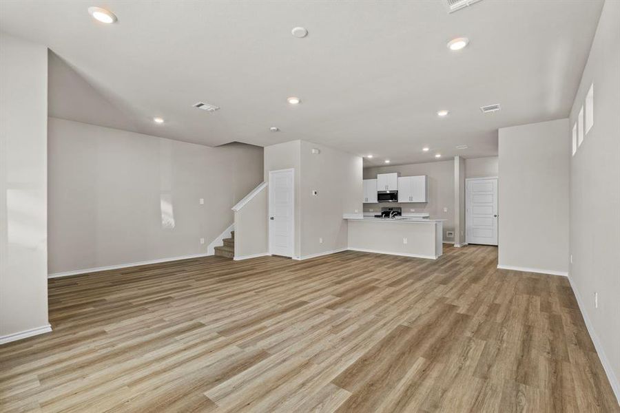 Spacious, unfurnished interior of a new home in , Fort Worth (Image 14). Spacious, unfurnished interior of a new home in , Fort Worth (Image 14).