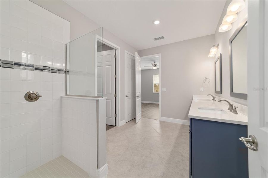 Furnished interior view inside a new home in , Ocala (Image 19). Furnished interior view inside a new home in , Ocala (Image 19).