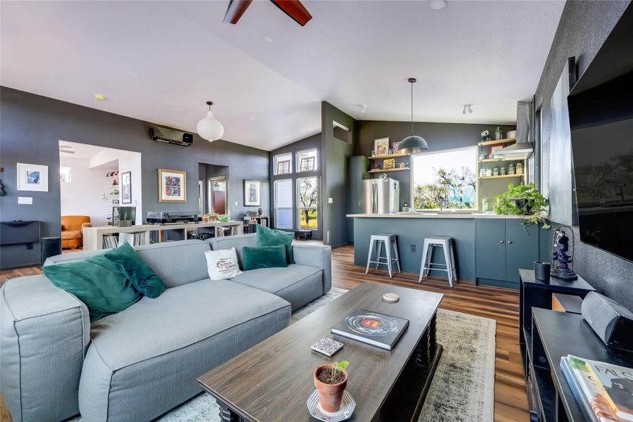 Furnished interior view inside a new home in , Burnet (Image 14). Furnished interior view inside a new home in , Burnet (Image 14).