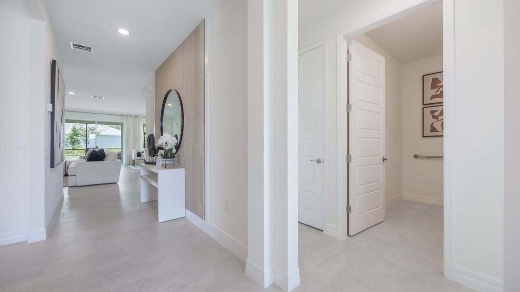 Furnished interior view inside a new home in Lakes of Mount Dora, Mount Dora (Image 6). Furnished interior view inside a new home in Lakes of Mount Dora, Mount Dora (Image 6).